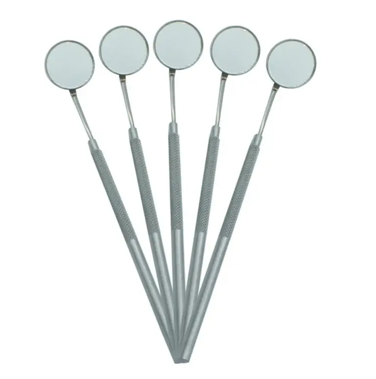 Dental Mirror Handle and Replacement Heads